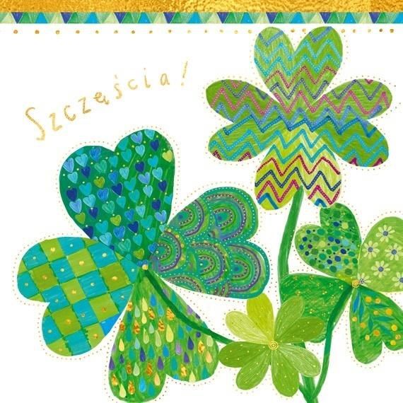 HENRY Karnet KW SH Koniczyna