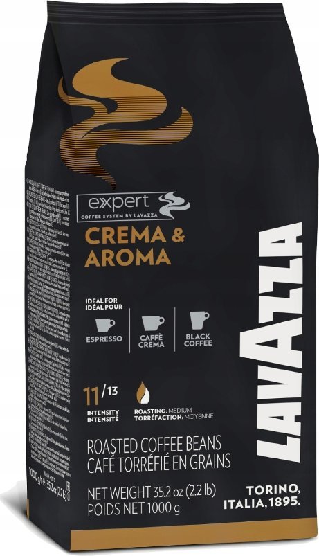 Kawa ziarnista Lavazza Crema e Aroma Expert 1 kg