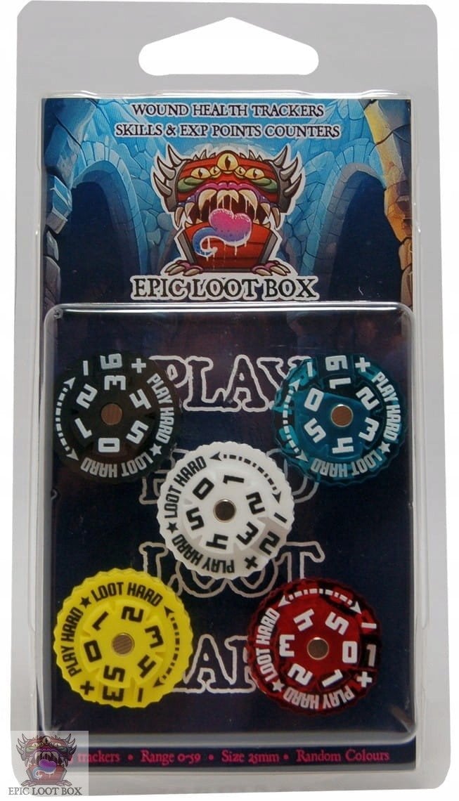 Epic Loot Box: Tracker 25 mm, 0-59 (5)