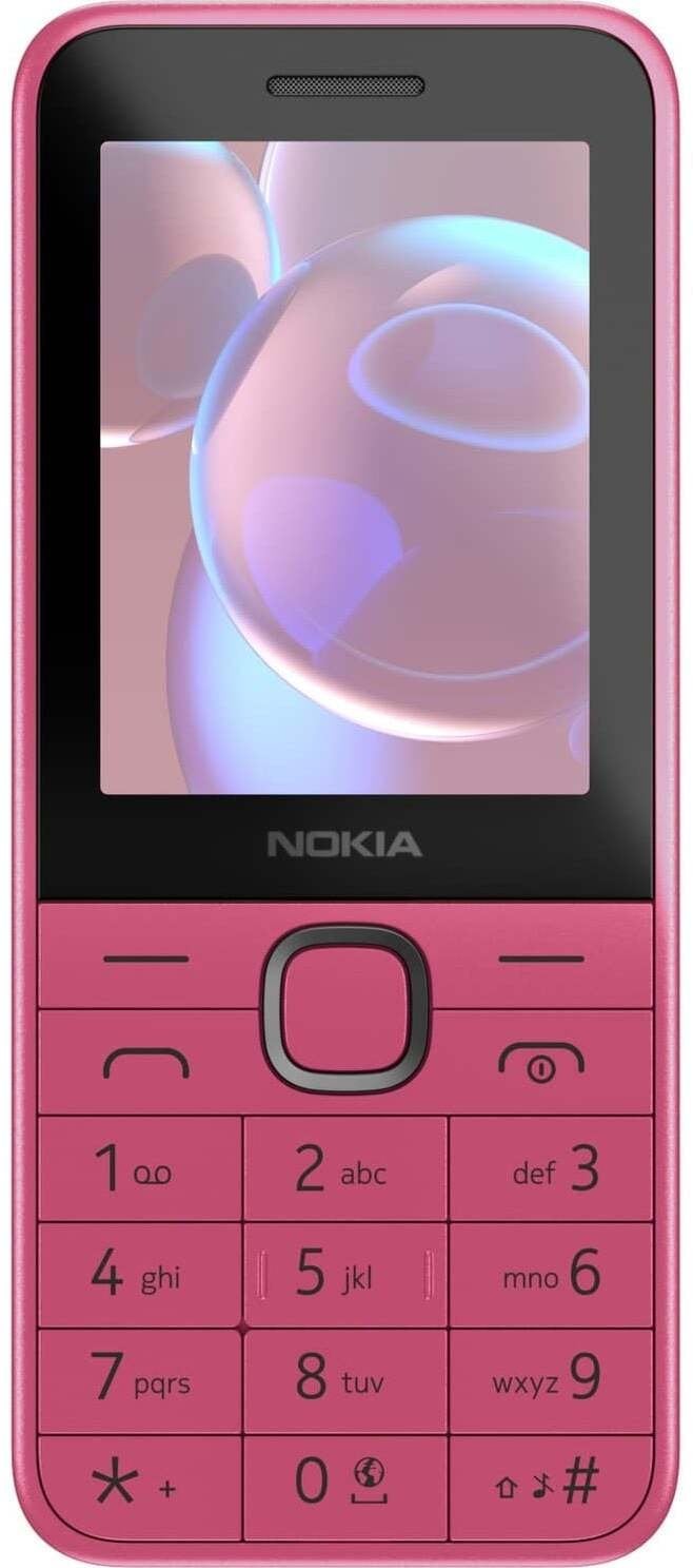 Telefon komórkowy Nokia 225DS 4G TA-1610 Pink 2024