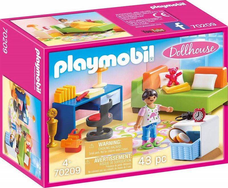 Playmobil Pokój nastolatka (70209)