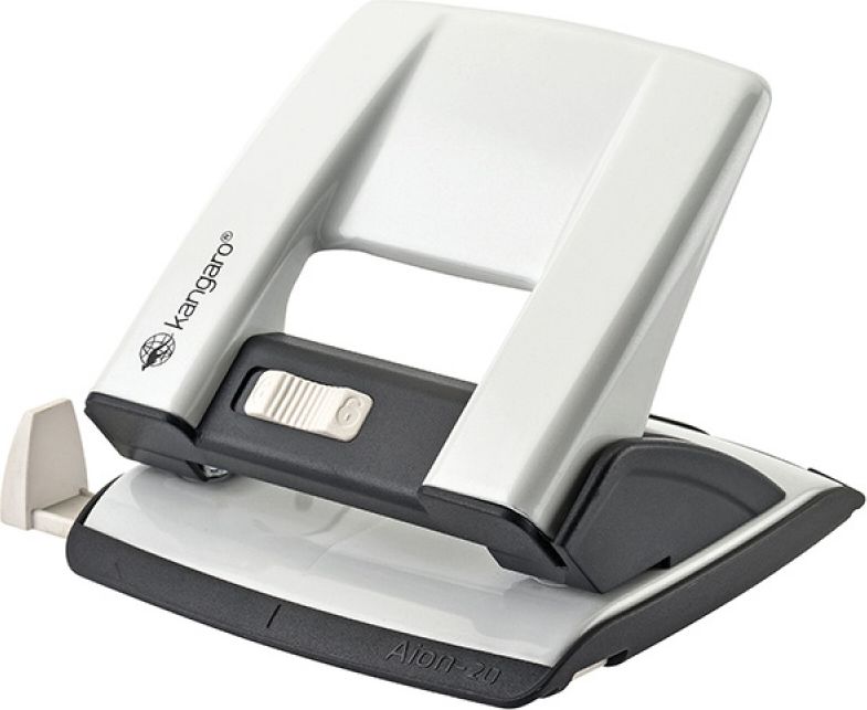 Dziurkacz Kangaro Aion-20 20 kartek Biały (KAA20/S-14)