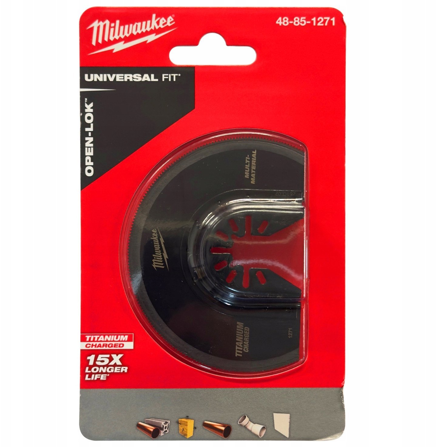 MILWAUKEE MT OSTRZE DO CIĘCIA WIELU MATERIAŁÓW TI BIM 90mm /1szt.