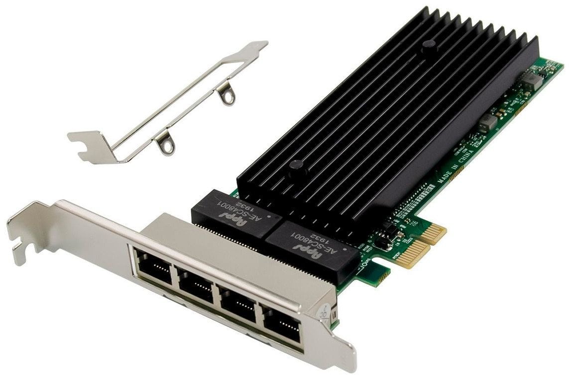 Network Card PCIe x1 Intel
