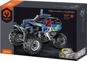 IM.MASTER terenówka niebieska 193el 5803 40158