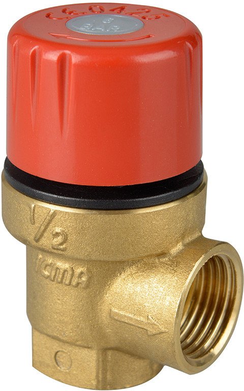 SAFETY VALVE ICMA 1/2 1.5 BAR. F/F