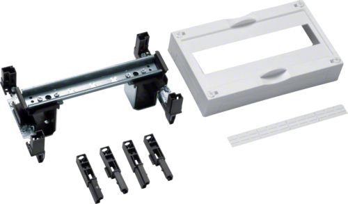 Hager Blok dla aparatów modułowych poziomych Univers N 1 x 12M 150 x 250 x 125mm (UD11B1)