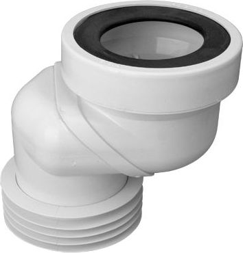 McAlpine Przyłącze kanalizacyjne krótkie 80mm mimośrodowe (WC-LO-8)