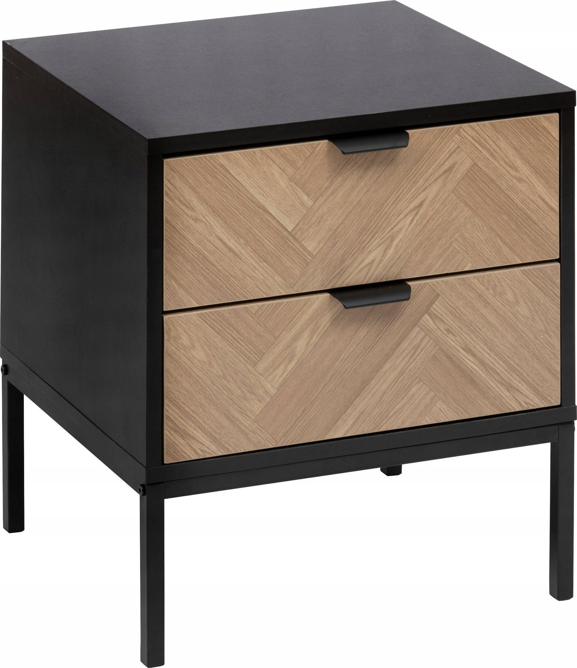 Szafka nocna CHEVRONS, 50 x 40 x 45 cm