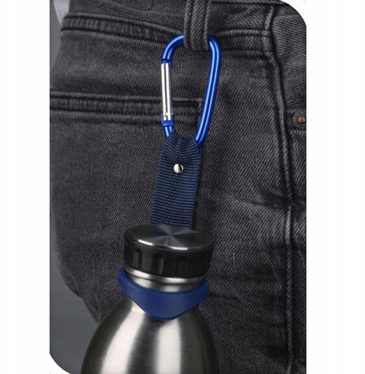 KARABIŃCZYK UCHWYT 160x38x5MM REDCLIFFS - ŻÓŁTY