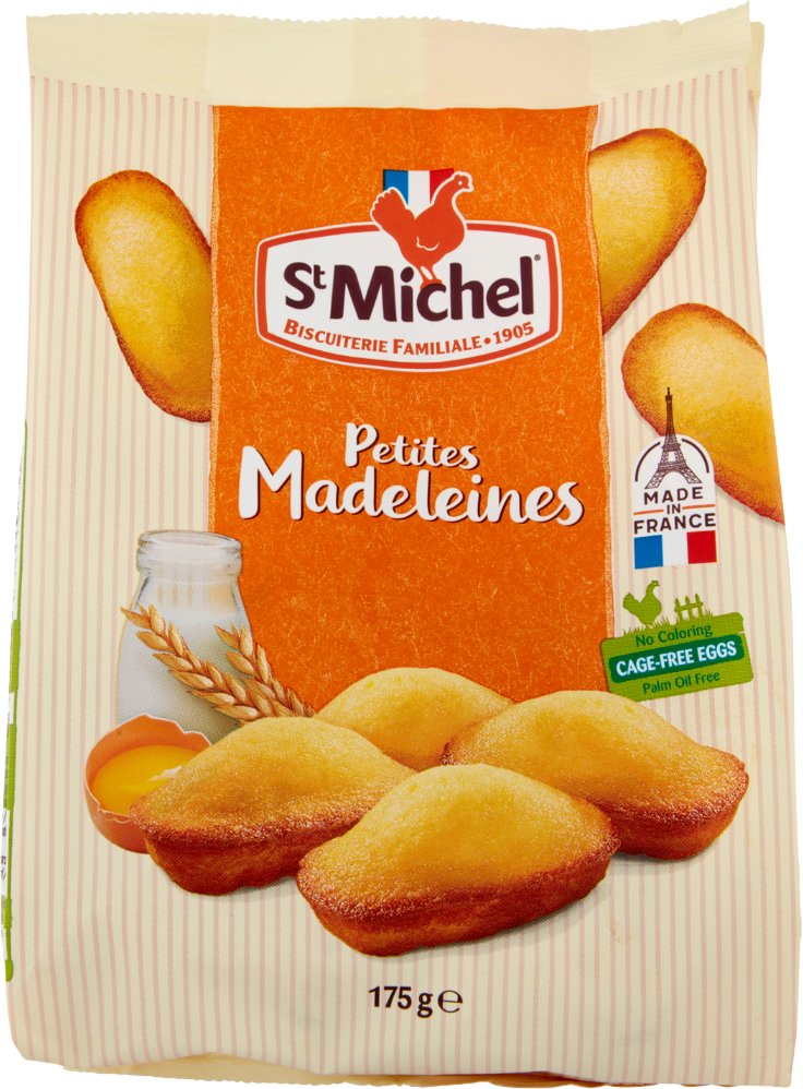 Ciasteczka mleczne Mini Madeleines 175g - St Michel