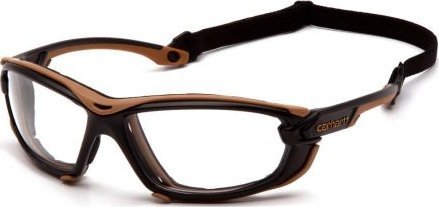 Carhartt Okulary Ochronne Carhartt Toccoa Safety Glasses CLEAR
