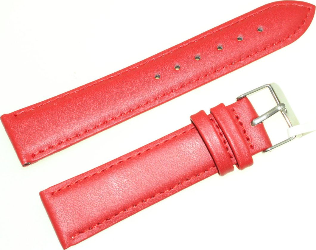 JVD Skórzany pasek do zegarka 20 mm JVD R17407-20 uniwersalny