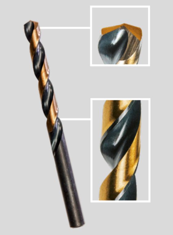 Wiertło Smart do metalu HSS walcowe 2,9mm 10szt. (11-029)