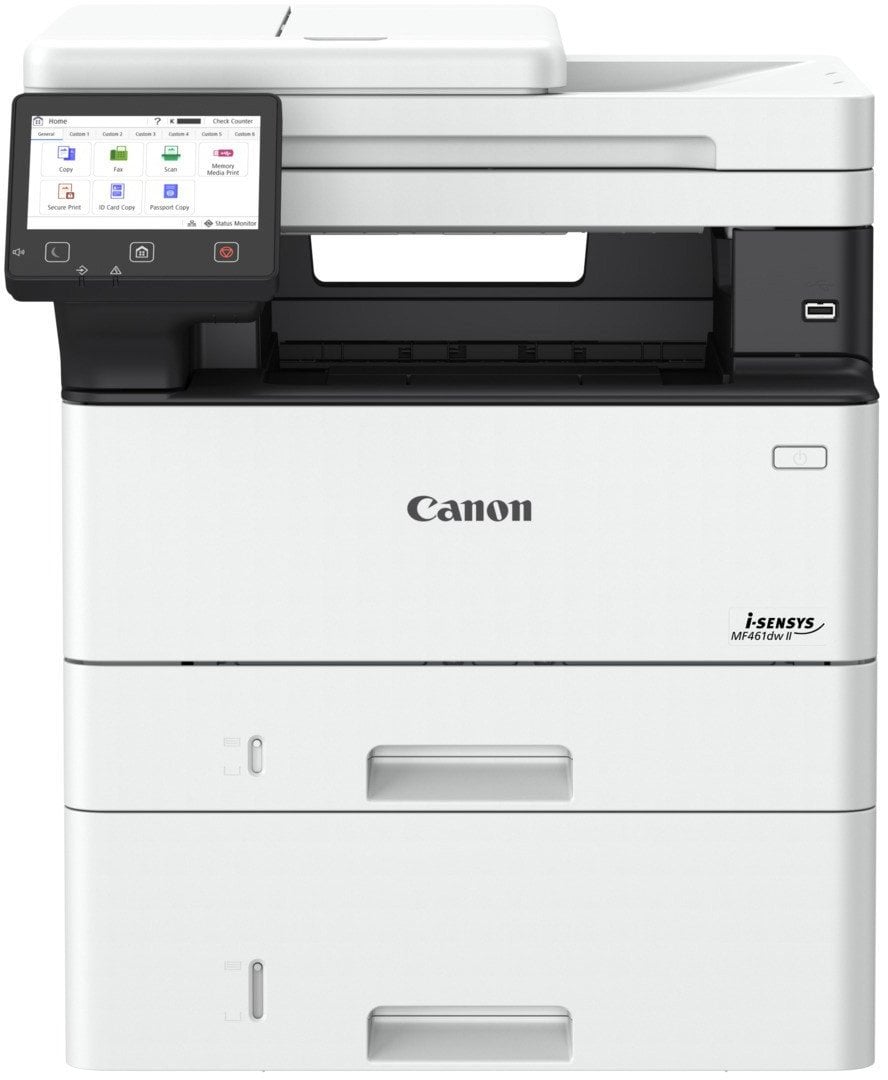 Canon i-SENSYS MF461dw II - černobílá, MF (tisk, kopírka, sken)A4, DADF, USB, LAN, Wi-Fi 36str./min