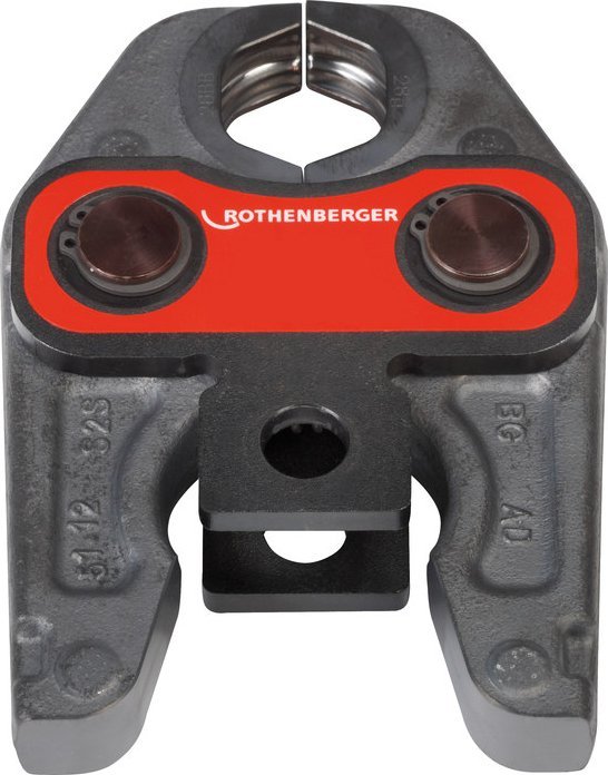 Rothenberger Zestaw szczęk zaciskowych standard w walizce ROCASE, M 15-18-22-28 mm
