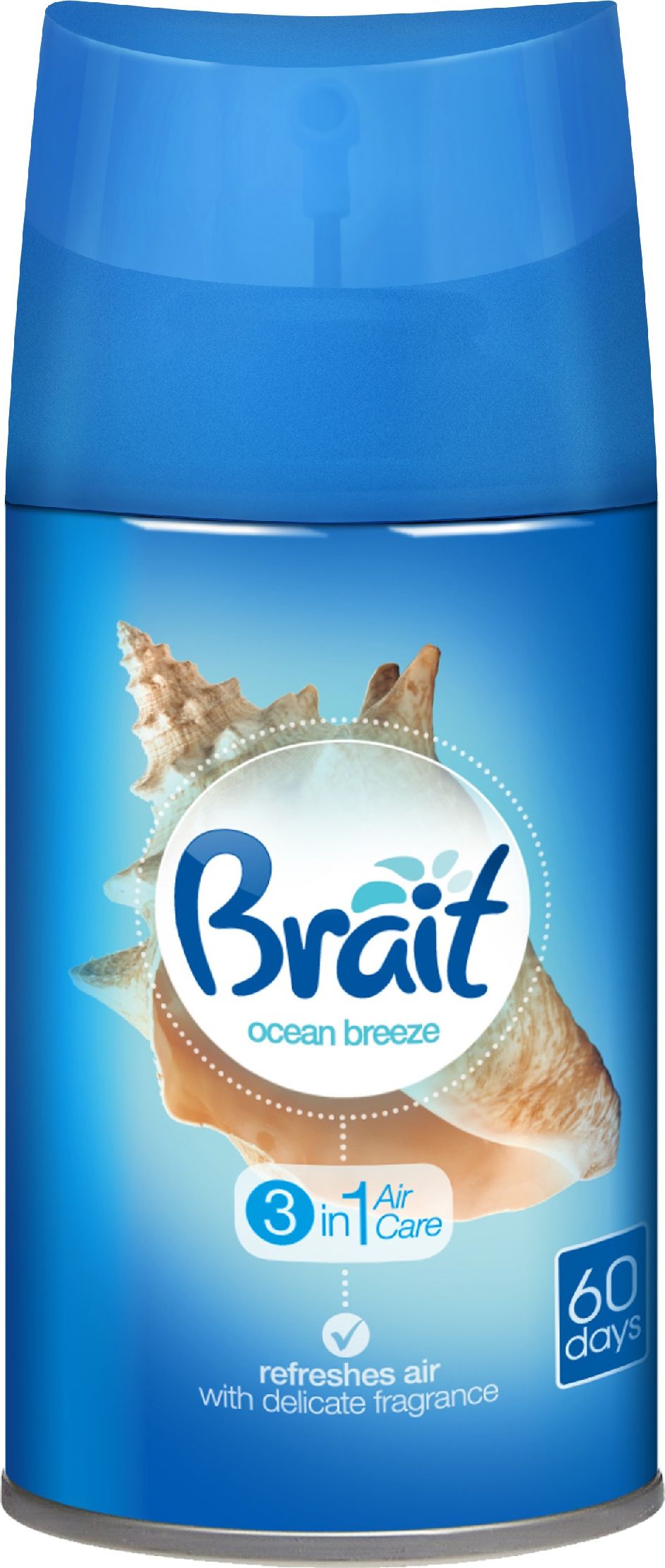Brait Air Care 3in1 Odświeżacz Automatyczny Ocean Breeze 250 ml