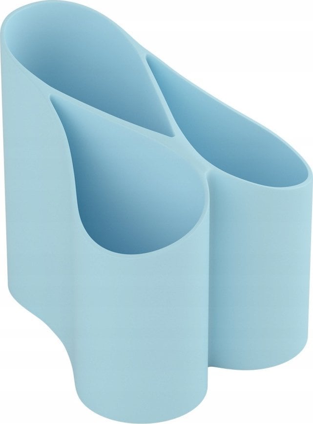 ICO Przybornik na biurko ICO Lux, pastelowy niebieski