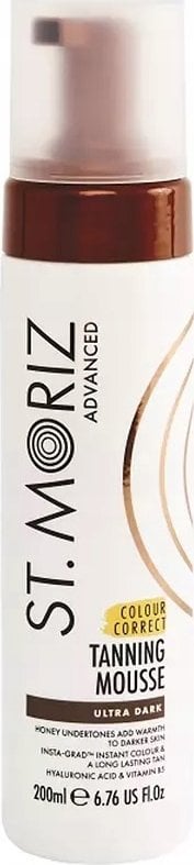 Alkotest ST.MORIZ_Advanced Luxury Whipped Creme Mousse pianka samoopalajaca 150ml