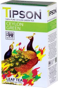Basilur Herbata Tipson Ceylon Green 85g