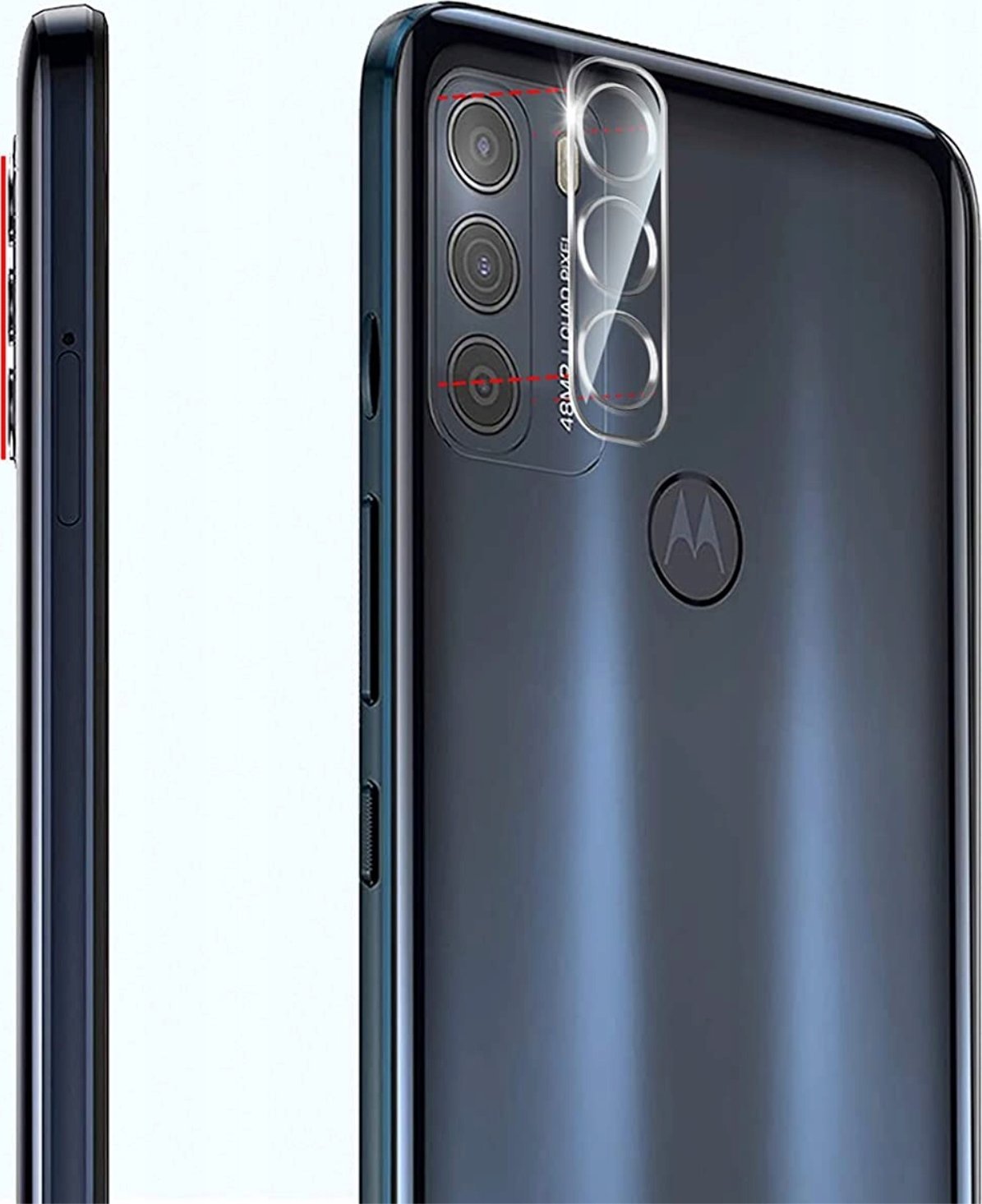 Hello Case SZKŁO NA APARAT DO MOTOROLA MOTO G50 SZKIEŁKO OCHRONNE NA OBIEKTYW KAMERĘ
