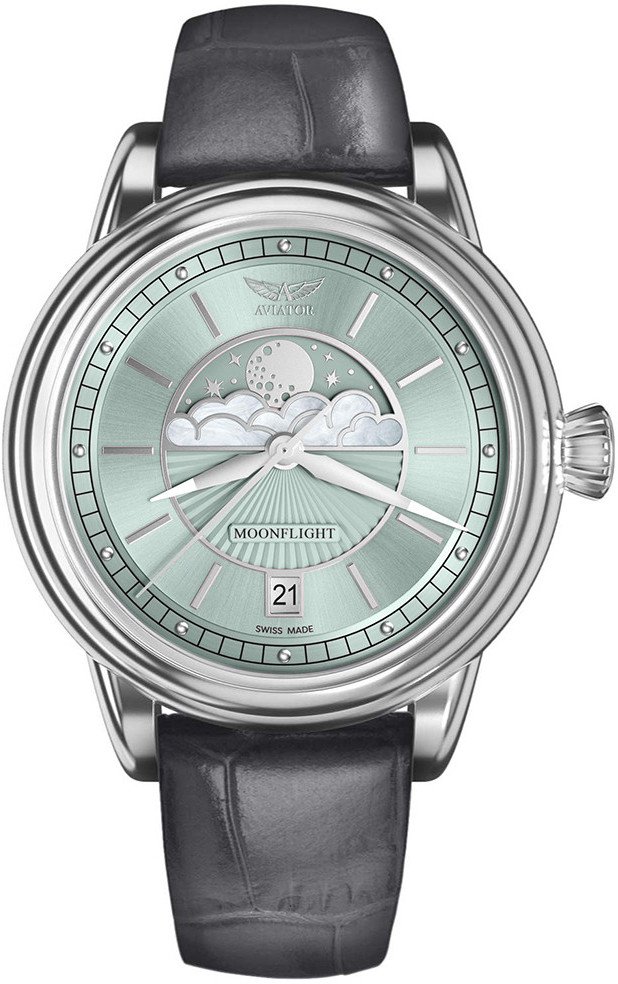 Zegarek damski Aviator V.1.33.0.261.4.GM szary