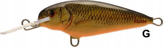 Dorado Wobler Dorado K-1 INVADER 4 CM FLOATING G |5908230400032