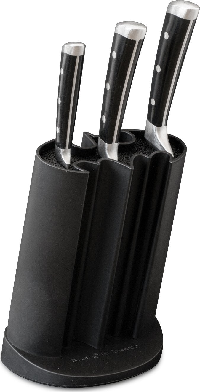 Thumbs Up Thumbs Up 1002569 blokada noży Blok do noży z otworami Czarny