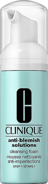 Clinique Anti Blemish Solutions Cleansing Foam All Skin Pianka do demakijażu twarzy 125ml