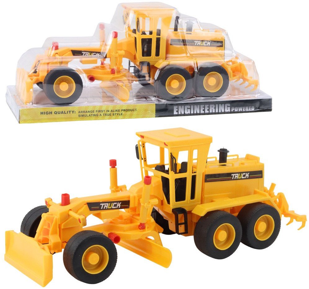 Spycharka manualna żółta