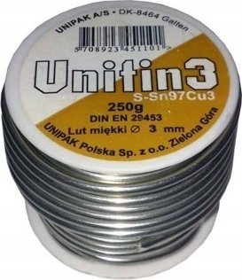 Unipak LUT MIEKKI 3.0 250G - 4414280