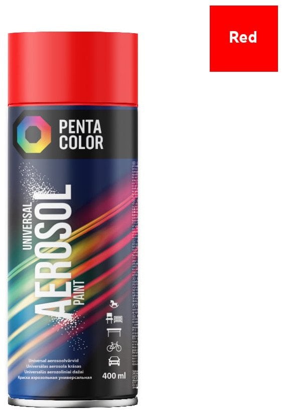 Pentacolor PAINT AEROS PENTA RED 400ML R-3020
