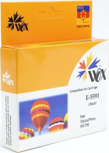 Tusz THI Tusz Black do EPSON RX700 / T5591 C13T559140 (C13T559140) / Czarny / 15ml / zamiennik uniwersalny
