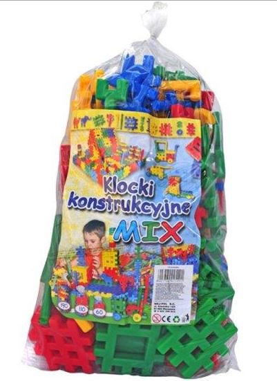 Czako Klocki konstrukcyjne Mix, 110 elementów - 5907760025401