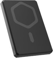 UAG Ultra Slim 5K - powerbank 5000 mAh z podstawką, ładowanie bezprzewodowe 10W, kompatybilny z MagSafe, kabel w zestawie (black/gray)