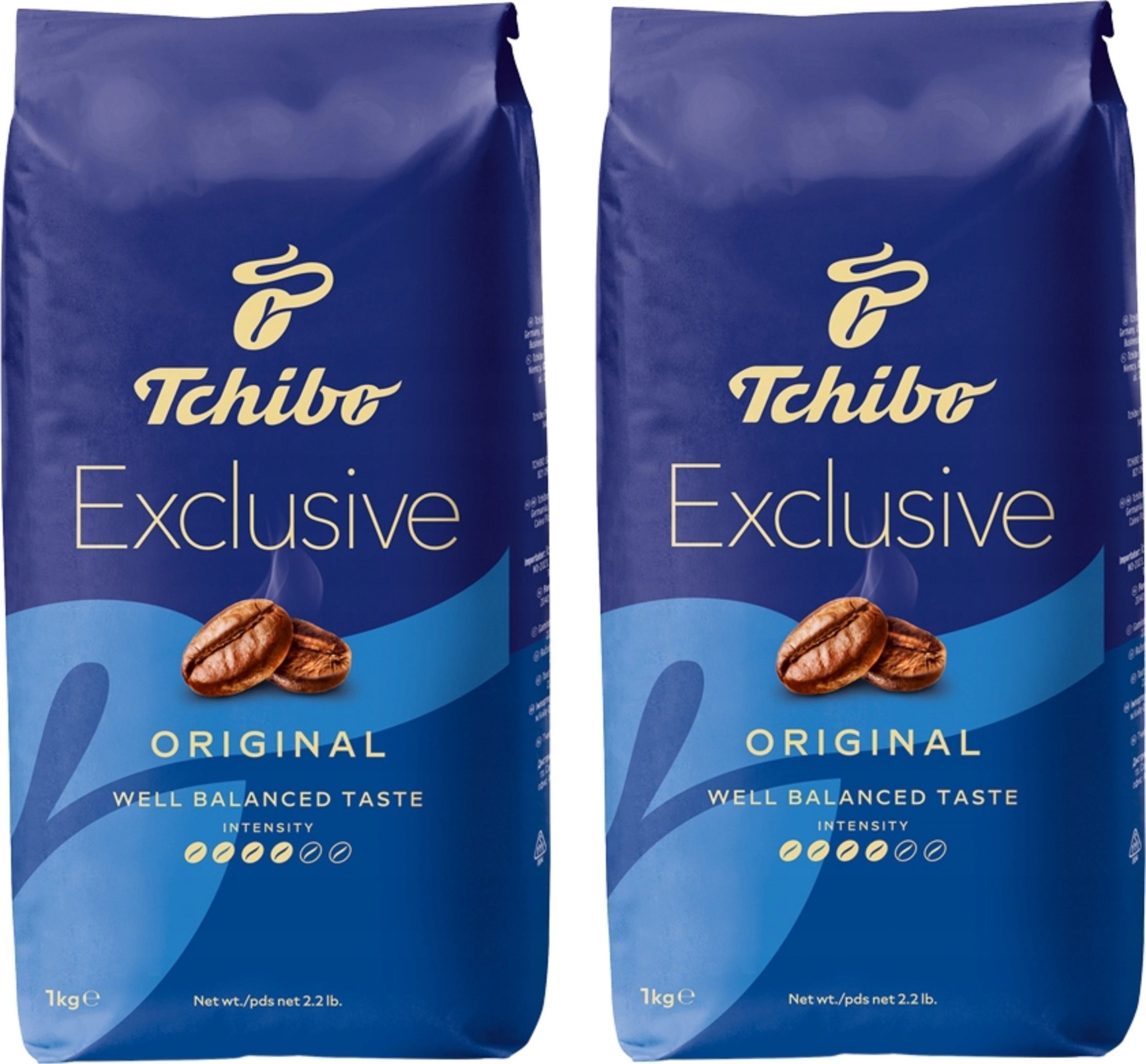 Kawa ziarnista Tchibo Exclusive Original 2 kg