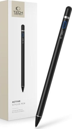 Rysik Tech-Protect TECH-PROTECT ACTIVE STYLUS PEN BLACK