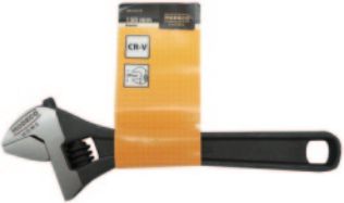 Modeco Klucz nastawny typu szwed 150mm stalowa rękojeść (MN-53-016)