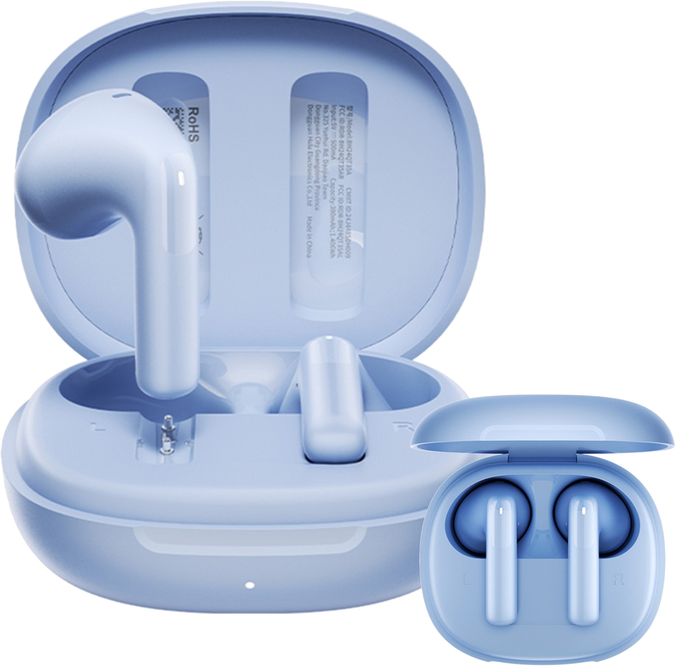 Słuchawki QCY Ailybuds E10 T35 Słuchawki TWS niebieski