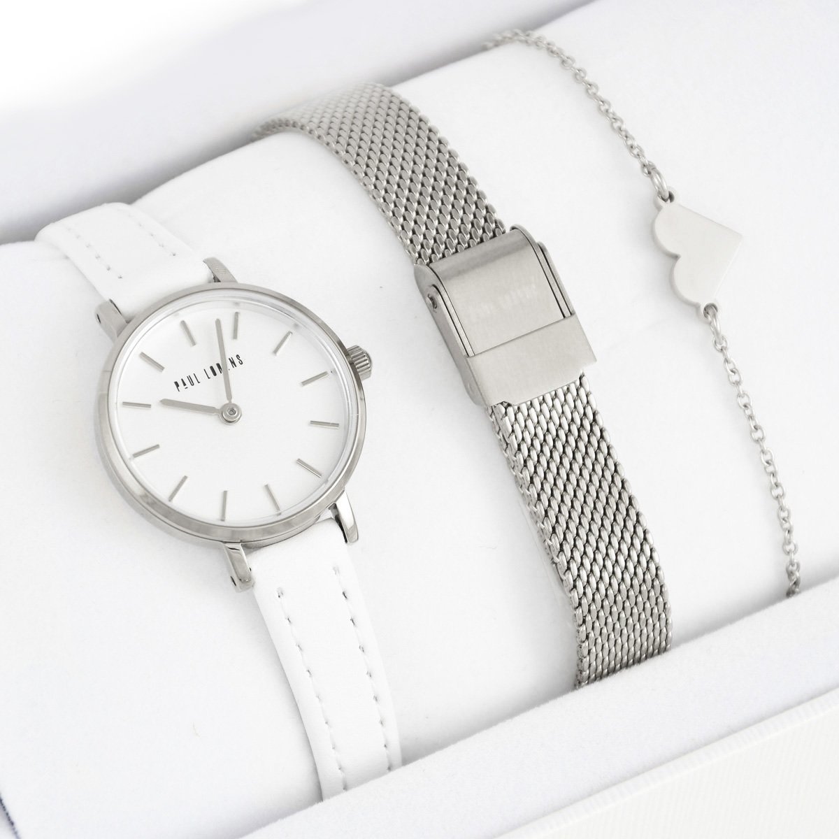 Zestaw Komunijny zegarek Paul Lorens LEIDA-20004B-3C1 + bransoletka