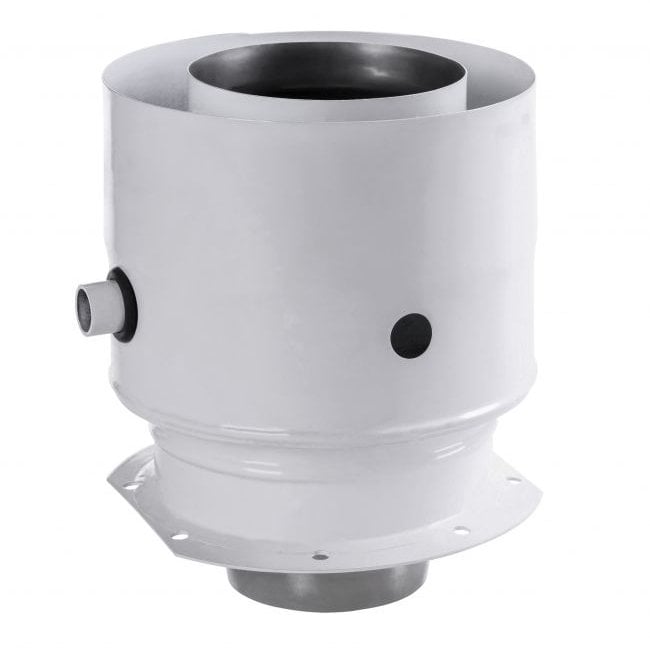 60/100 adapter T z odskraplaczem białyADAPTER REDUKC Z ODSK.TERMET