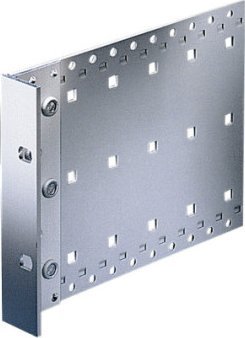 SCHROFF SCHROFF EuropacPRO płyta boczna do uszczelnienia ze stali nierdzewnej, typ H, ciężka, 3 HE, 355 mm