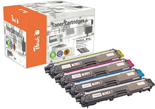 Toner Peach Zestaw CMYK Zamiennik TN-242/TN-246 (PT655)