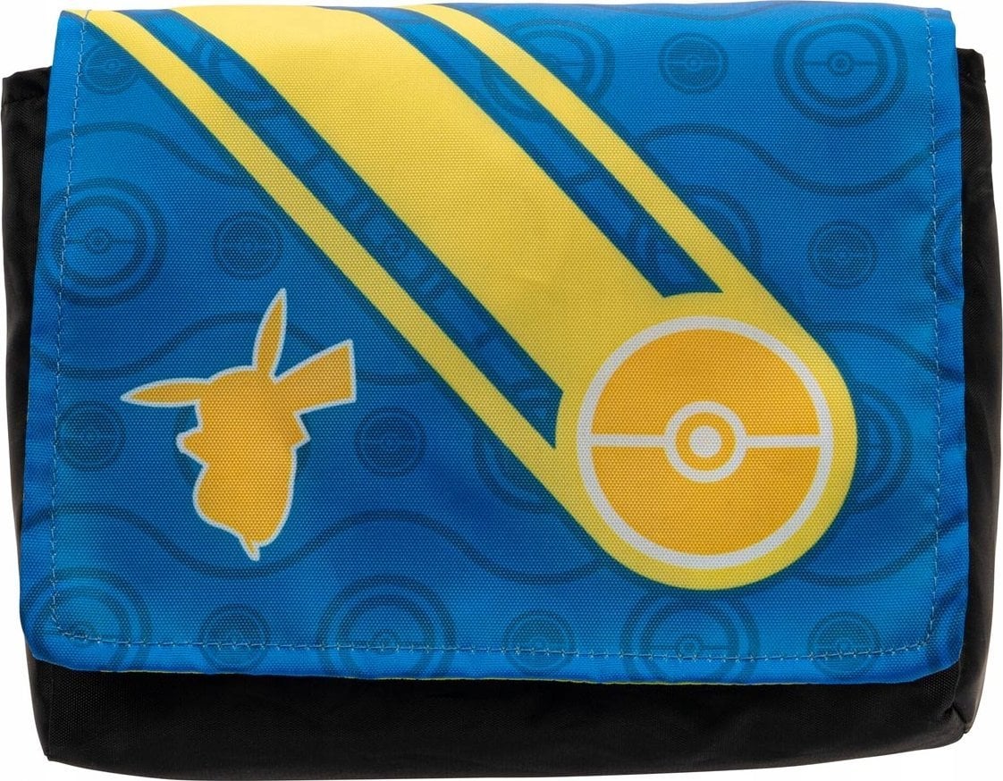 POKEMON Bandoliera Niebieska Pikachu, figurka