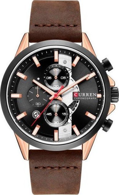 Zegarek ZEGAREK MĘSKI CURREN 8325 (zc024d) - CHRONOGRAF