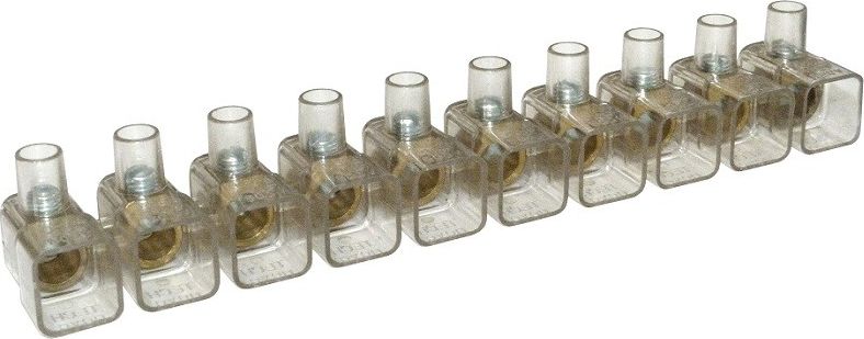 Marlanvil Złączka listwa zaciskowa 16mm2 10 torowa 1.530 PCX M-L 1688