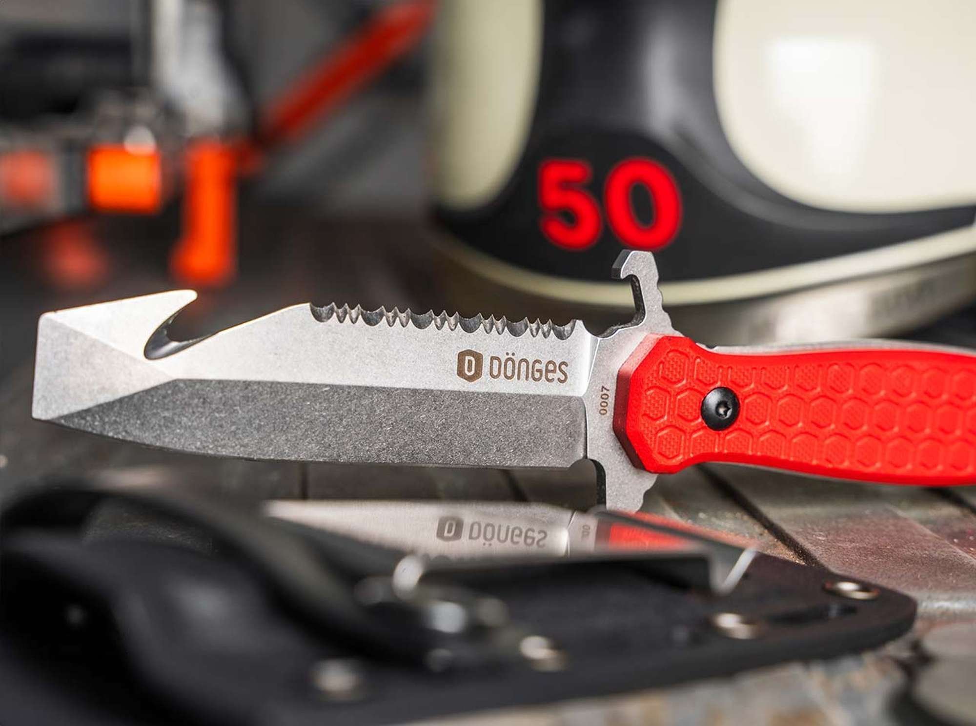 Dönges Nóż Dönges Expert Fire