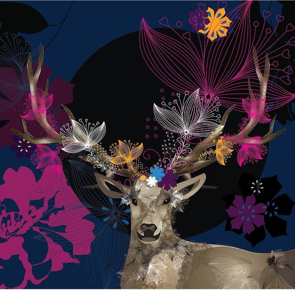 Clear Creation Karnet Swarovski CL0718 - Jeleń (308022)