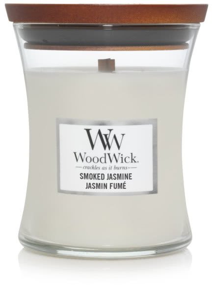 WW Core świeca - WARM WOOL mała drewniany knot