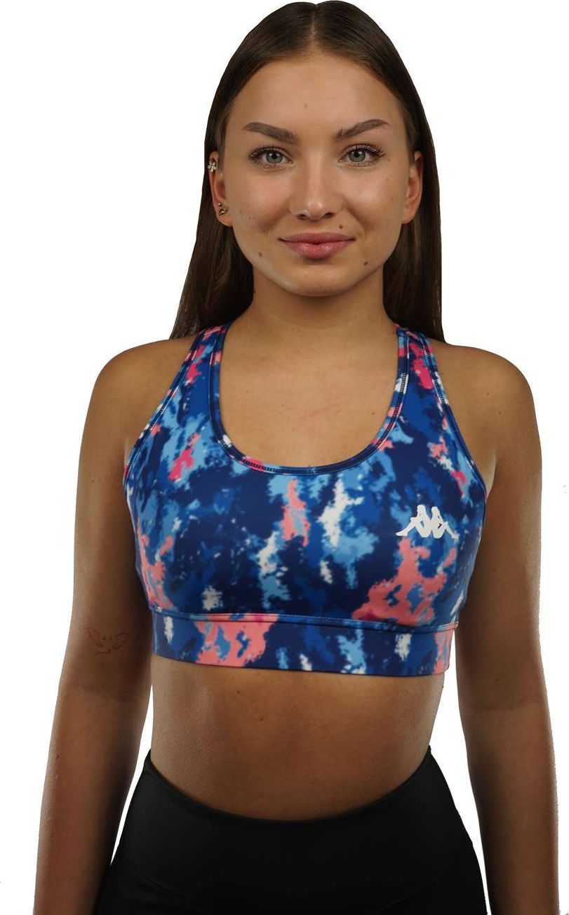 Kappa Stanik sportowy damski Kappa EBBA 305040 005 XS